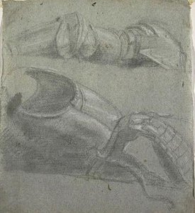 Studies Of Armor. Arms And Armor — Paolo Veronese
