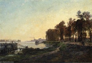 Beside The River