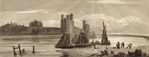 Caernarvon Castle 1 — David Cox