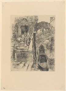 Bridge Of Sighs, Venice — Frank Duveneck