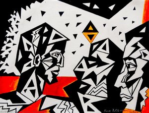 Confrontation — Nina Tokhtaman Valetova