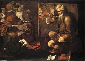 The Painter's Studio — Giovanni Do