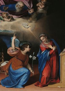 The Annunciation — Scipione Pulzone, Baroque