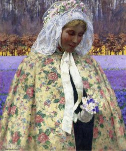 Easter Sunday Aka In Brabant The Bride — George Hitchcock