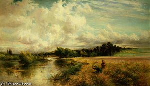 Young reed gatherers