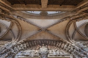 Central Arch of The Portico of Glory