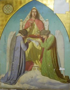 L'ange Intercesseur — Jacques Victor Eugène Froment Delormel