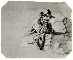 Study Of A Fisherman 1 — George Caleb Bingham