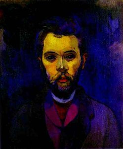 Portrait Of William Molard — Eugène Henri Paul Gauguin