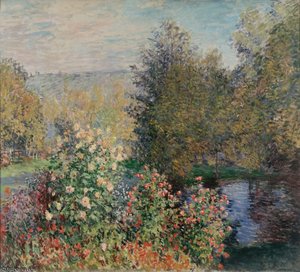 Corner Of The Garden At Montgeron — Claude Monet