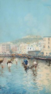 View of Naples