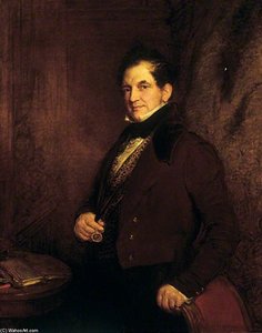 Mr Hooper, Confectioner Of Holborn — John Linnell