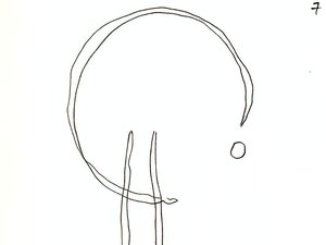 Apunts Per Al Llibre Lapidari 7 — Joan Miró