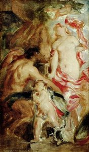 Allegorical Study, A Sketch — William Etty