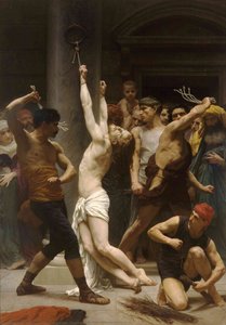 Flagellation De Notre Seigneur Jésus Christ — William-adolphe Bouguereau