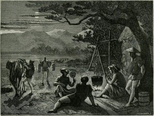 Islandees In The Inland Area — Émile Bayard