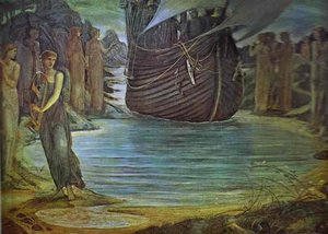 The Sirens — Edward Coley Burne-jones, Pre-raphaelites