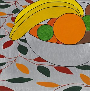 Bowl With Fruit — Žolt Kovač