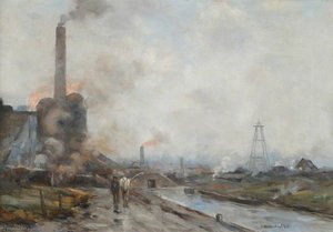 Black Country Industrial Scene — Edwin Butler Bayliss