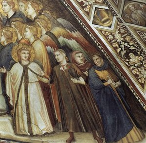 Allegory Of Poverty (detail)2 — Giotto Di Bondone