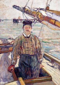 Emile Davoust — Henri De Toulouse-lautrec, Post-impressionist Style