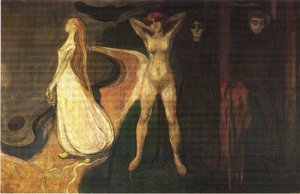 Three Ages Of Woman — Edvard Munch, Expressionist Symbolism