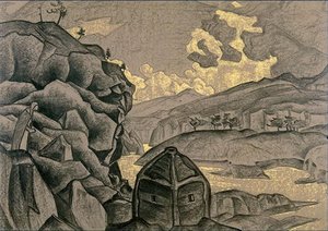 Study Of Scene Design For ''peer Gynt'' — Nicholas Roerich