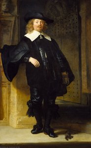Portrait Of Andries De Graeff — Rembrandt Van Rijn, Dutch Baroque