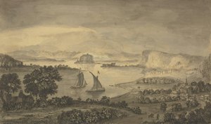 Dumbarton Castle — John Clerk Of Eldin