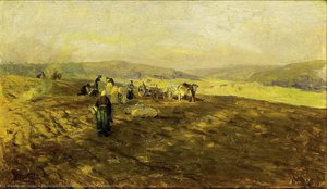 Potato Gleaners — Herman Hartwich