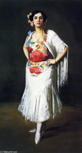 La Reina Mora — Robert Henri