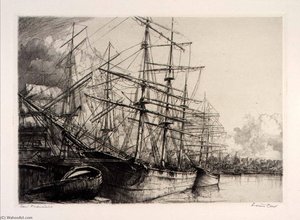 (ports Of America, Portfolio) San Francisco — Louis Orr