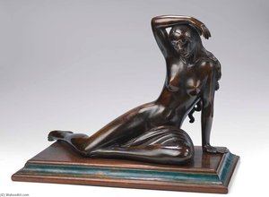 Danae — Paul Manship
