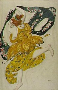 Narcisse -boeotian — Léon Bakst