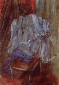 Vestment On A Chair — Edgar Degas