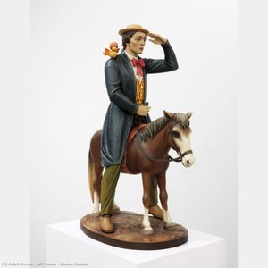 Buster Keaton — Jeff Koons