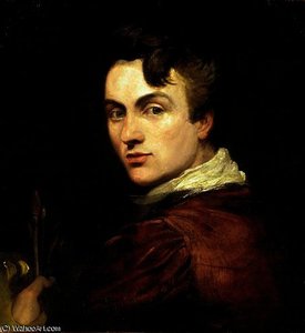 Self Portrait Of Sir George Hayter — George Hayter