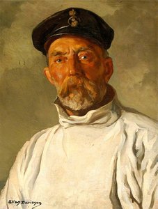 Frank Upcraft, Lifeboat Coxswain — Allan Douglas Davidson