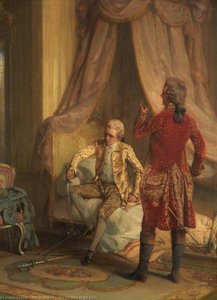 The Morning Of The Duel — Talbot Hughes