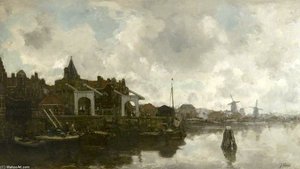 Amsterdam - — Jacob Henricus Maris