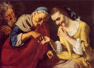 The Fortune Teller — Gaspare Traversi