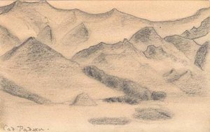 Rajah's Garden — Nicholas Roerich