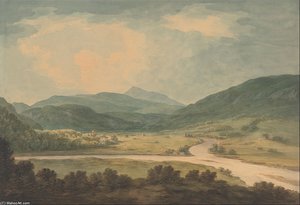 The River Tay And Tributary — John Warwick Smith