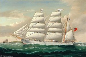 The British Bark Estrella