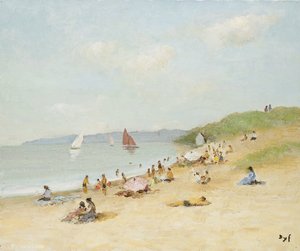 Beach Of Kerjouano, (1978) — Marcel Dyf