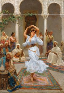 the dance