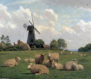 Herne Mill — William Sidney Cooper