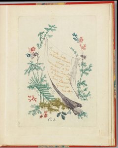 Title Page, Plate 1 From — Jean-baptiste Pillement