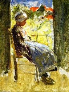 Resting In The Shade — Robert Gemmell Hutchison