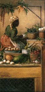 Charleston Vegetable Woman — William Aiken Walker